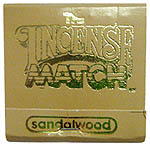 Sandalwood Scented Matches
