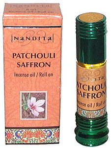 Patchouli Saffron perfume oil